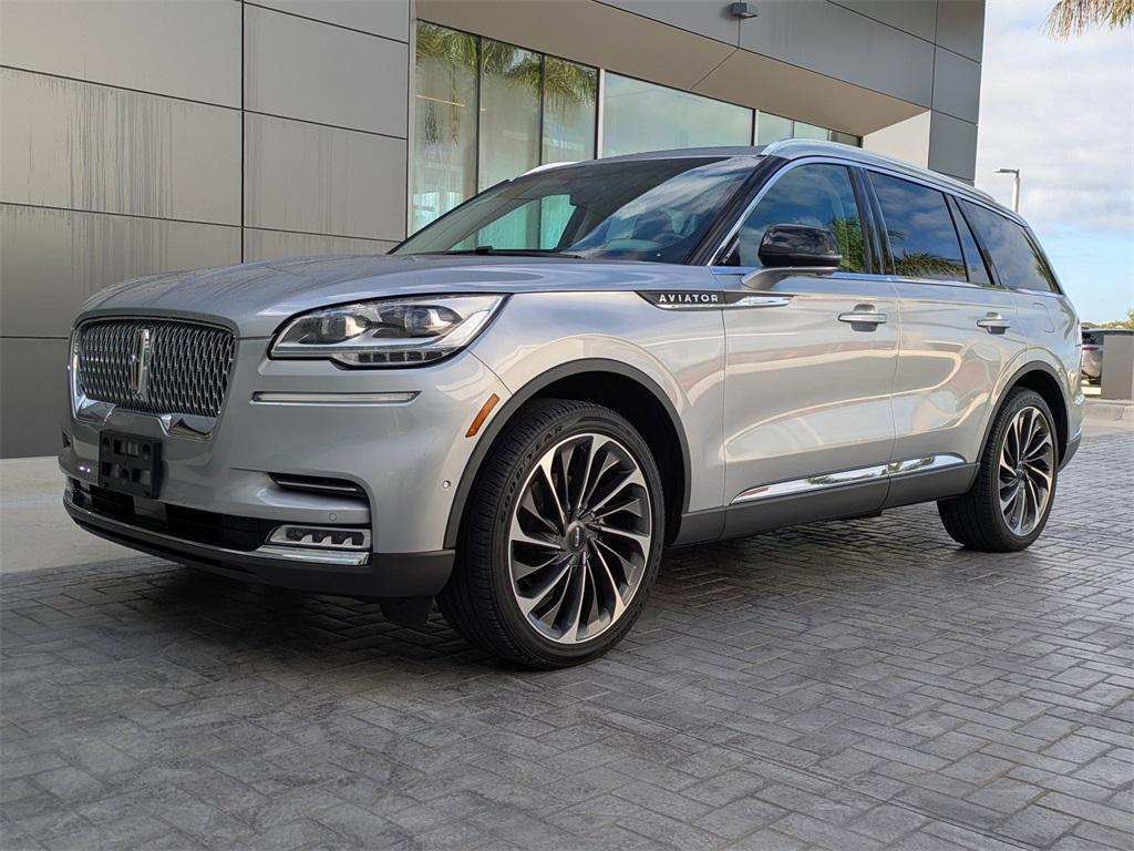 used 2022 Lincoln Aviator car, priced at $41,477