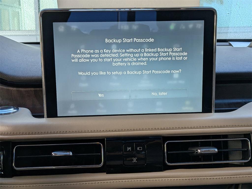 used 2022 Lincoln Aviator car, priced at $38,977