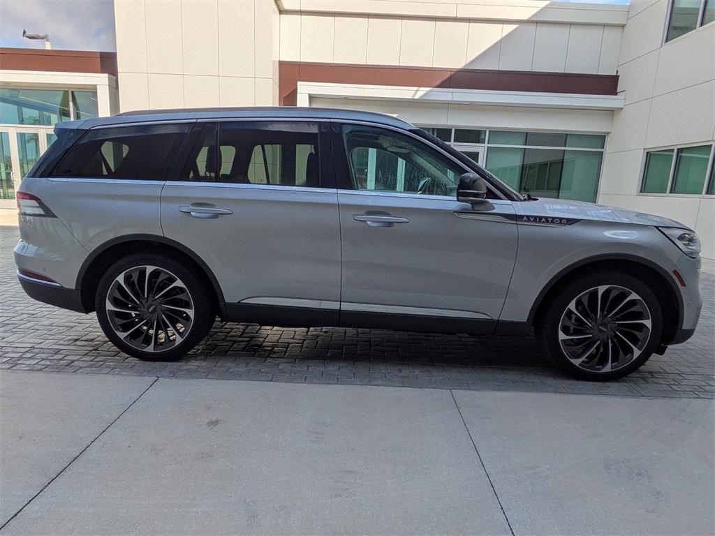used 2022 Lincoln Aviator car, priced at $38,977