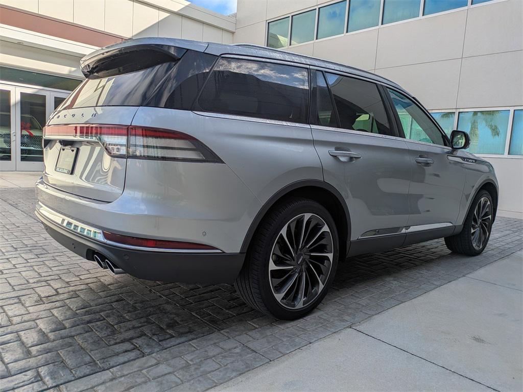 used 2022 Lincoln Aviator car, priced at $38,977
