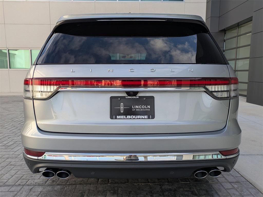 used 2022 Lincoln Aviator car, priced at $38,977