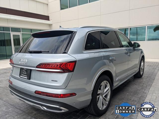 used 2024 Audi Q7 car, priced at $54,977