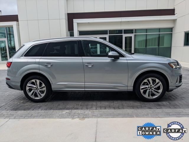 used 2024 Audi Q7 car, priced at $54,977