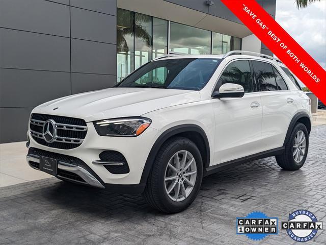 used 2024 Mercedes-Benz GLE 450 Plug-In Hybrid car, priced at $52,977