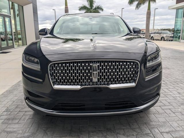 used 2021 Lincoln Nautilus car, priced at $27,977