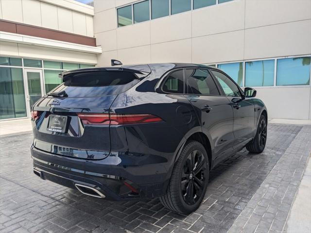 new 2025 Jaguar F-PACE car, priced at $78,758