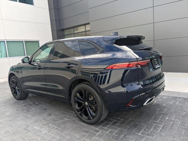 new 2025 Jaguar F-PACE car, priced at $78,758