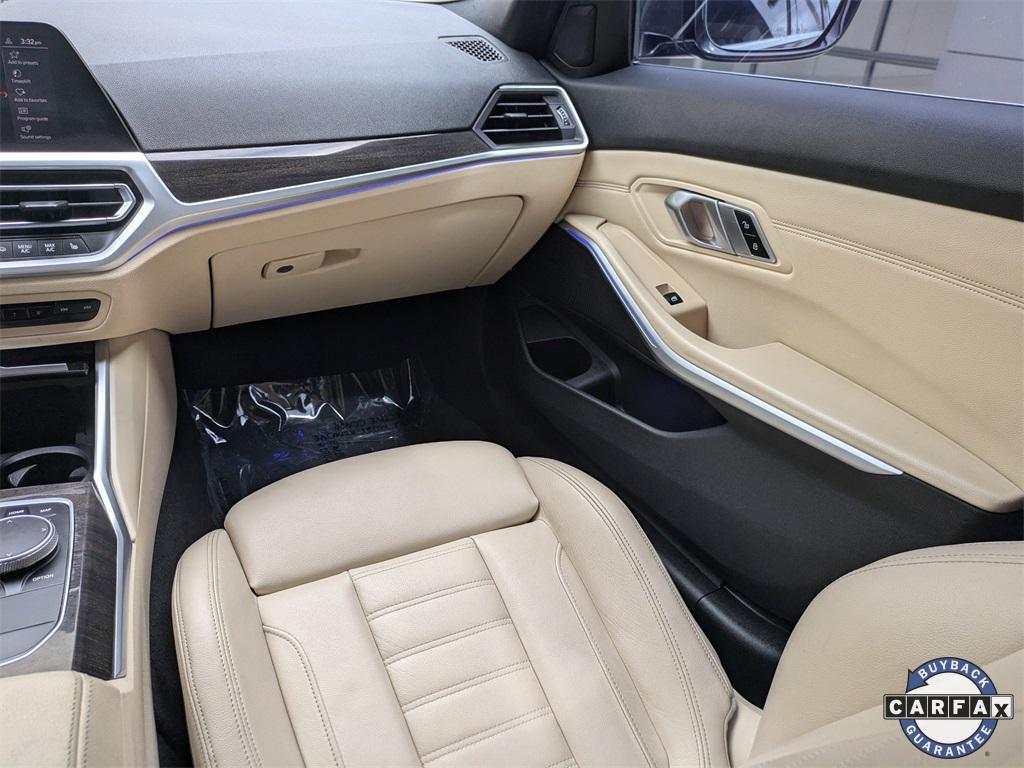 used 2020 BMW 330 car, priced at $23,577