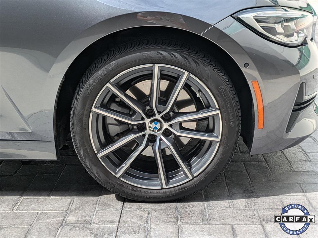 used 2020 BMW 330 car, priced at $23,577