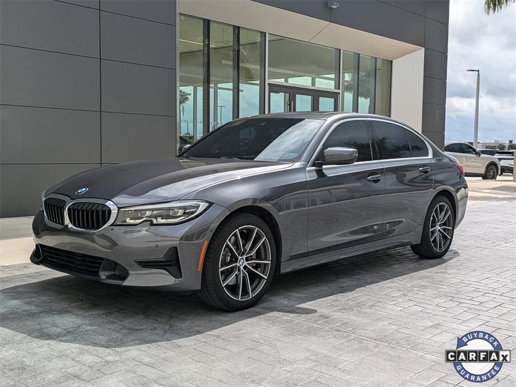 used 2020 BMW 330 car, priced at $23,577