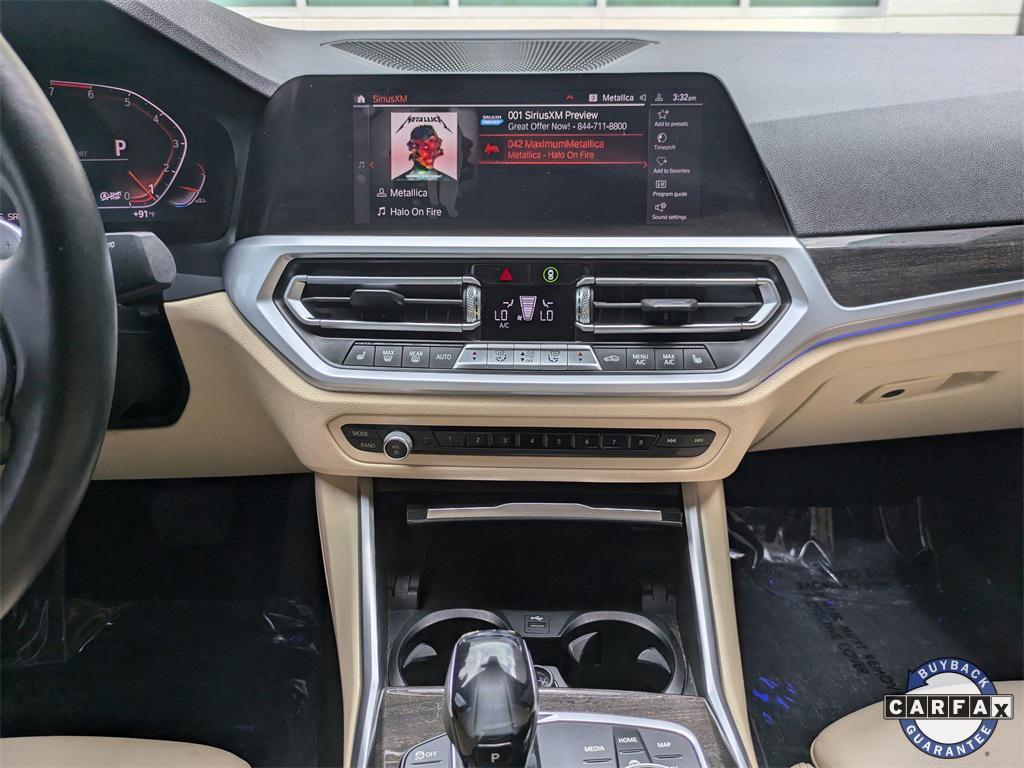used 2020 BMW 330 car, priced at $23,577