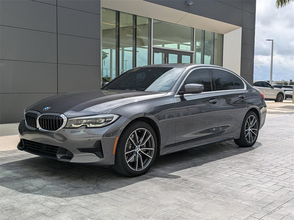 used 2020 BMW 330 car, priced at $21,777