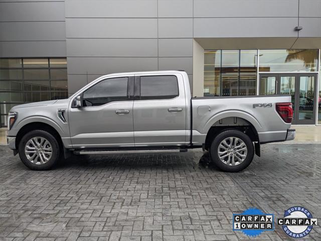 used 2024 Ford F-150 car, priced at $63,477