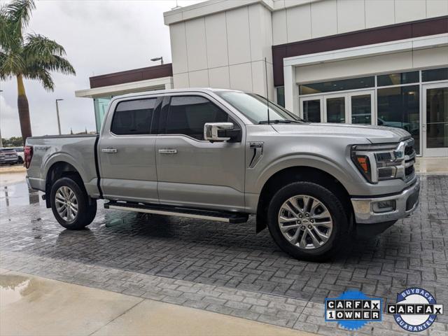 used 2024 Ford F-150 car, priced at $63,477