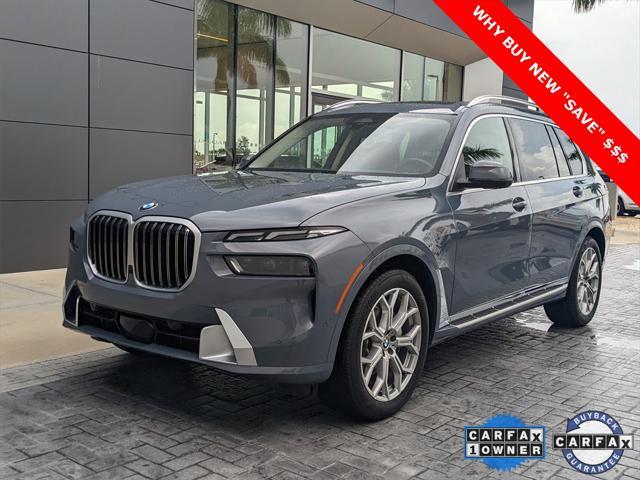 used 2025 BMW X7 car, priced at $74,213