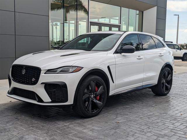 used 2024 Jaguar F-PACE car, priced at $72,997
