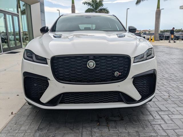 used 2024 Jaguar F-PACE car, priced at $72,997