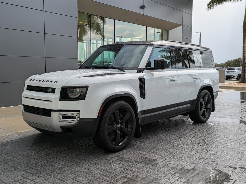used 2024 Land Rover Defender car, priced at $69,777