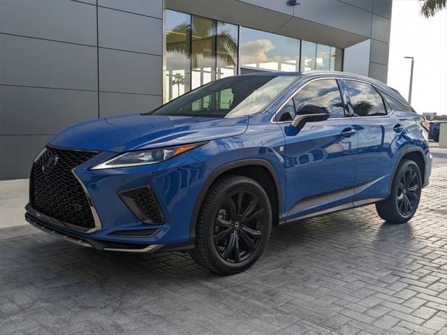 used 2021 Lexus RX 350 car, priced at $40,477