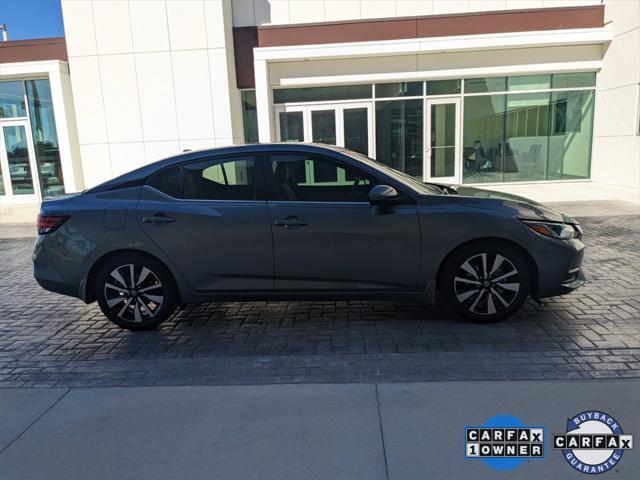 used 2022 Nissan Sentra car, priced at $18,977