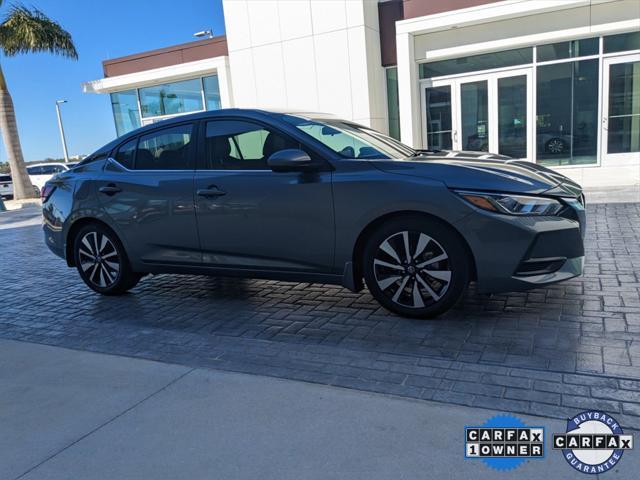 used 2022 Nissan Sentra car, priced at $18,977