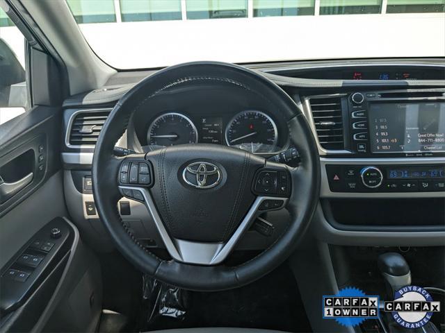 used 2019 Toyota Highlander car, priced at $31,477