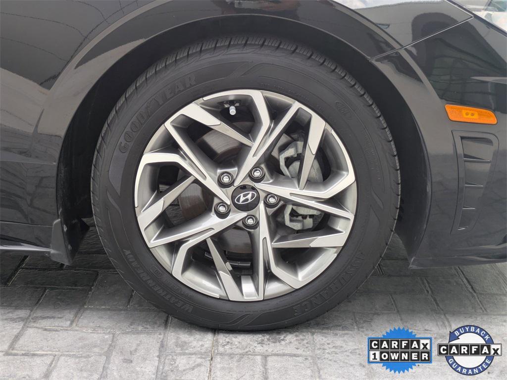 used 2021 Hyundai Sonata car, priced at $19,997