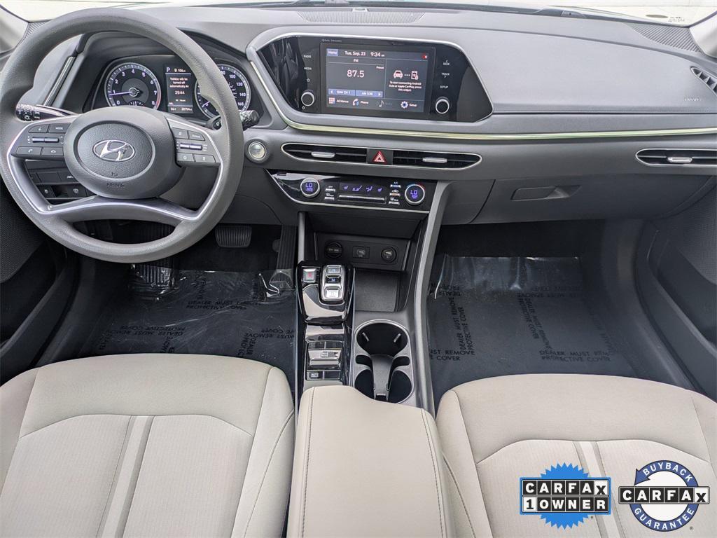 used 2021 Hyundai Sonata car, priced at $19,997