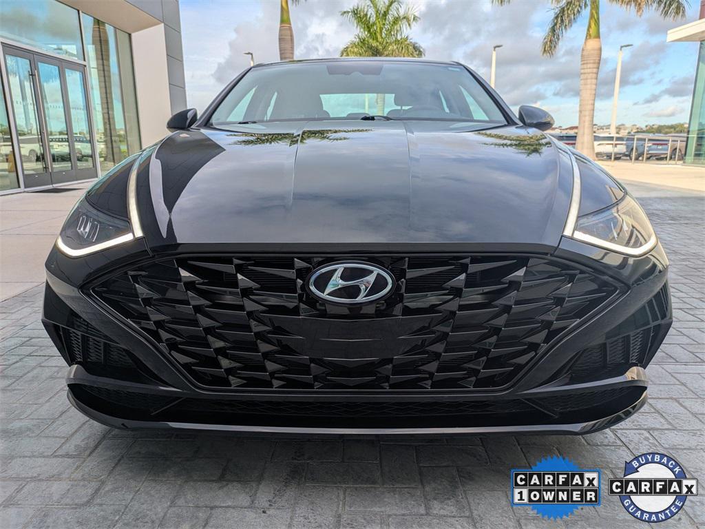 used 2021 Hyundai Sonata car, priced at $19,997