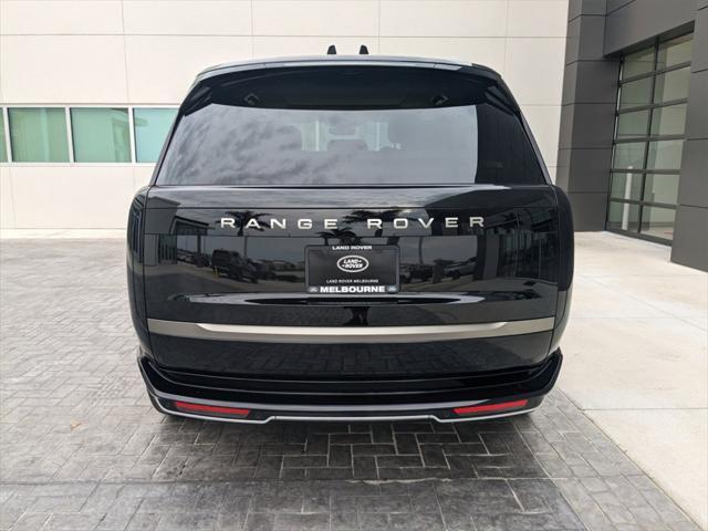 new 2025 Land Rover Range Rover car, priced at $127,750