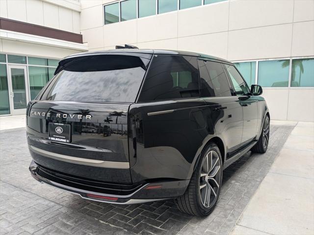 new 2025 Land Rover Range Rover car, priced at $127,750