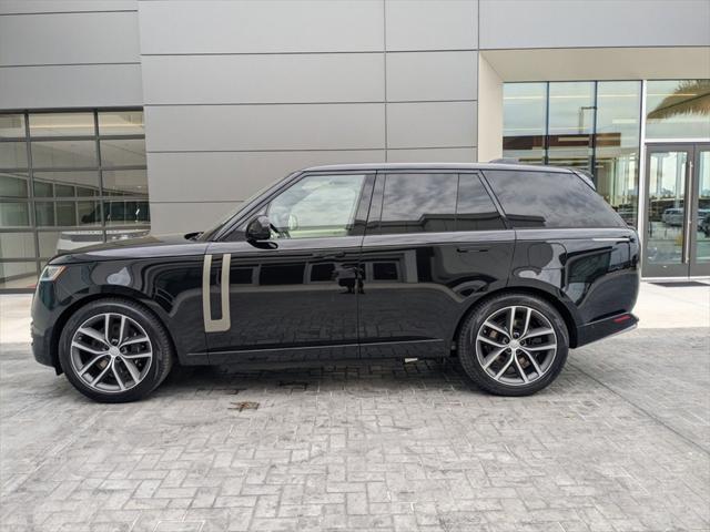 new 2025 Land Rover Range Rover car, priced at $127,750