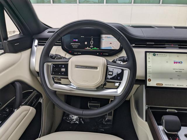 new 2025 Land Rover Range Rover car, priced at $127,750