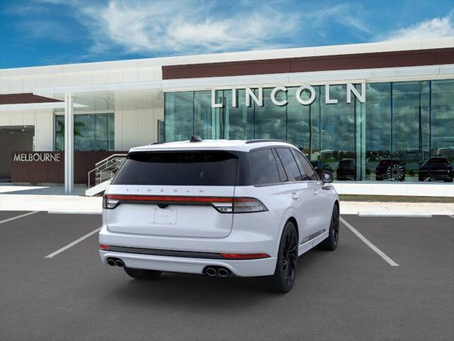 new 2025 Lincoln Aviator car, priced at $67,455