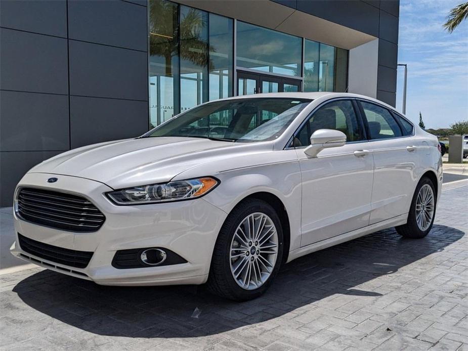 used 2014 Ford Fusion car, priced at $14,477