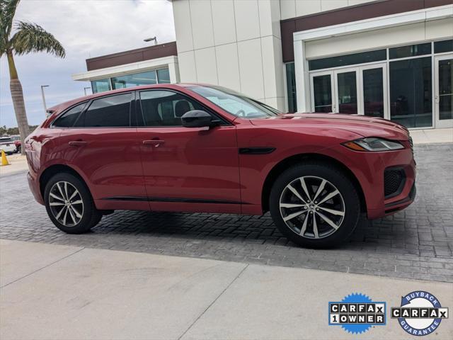 used 2024 Jaguar F-PACE car, priced at $45,477