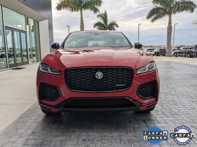 used 2024 Jaguar F-PACE car, priced at $45,477