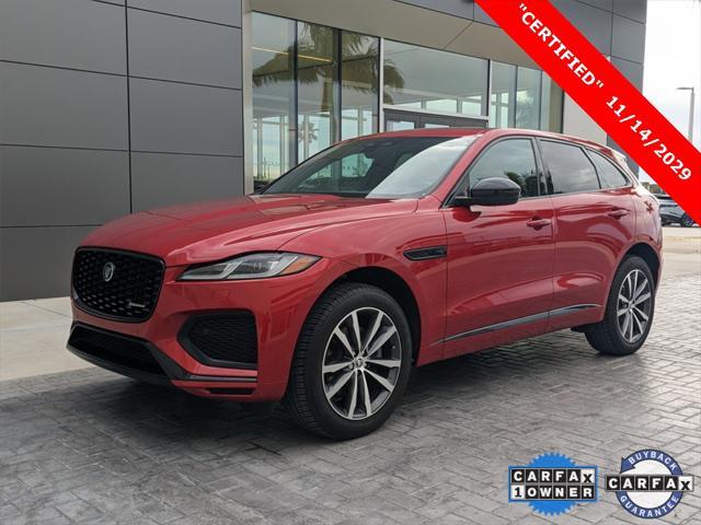 used 2024 Jaguar F-PACE car, priced at $45,477