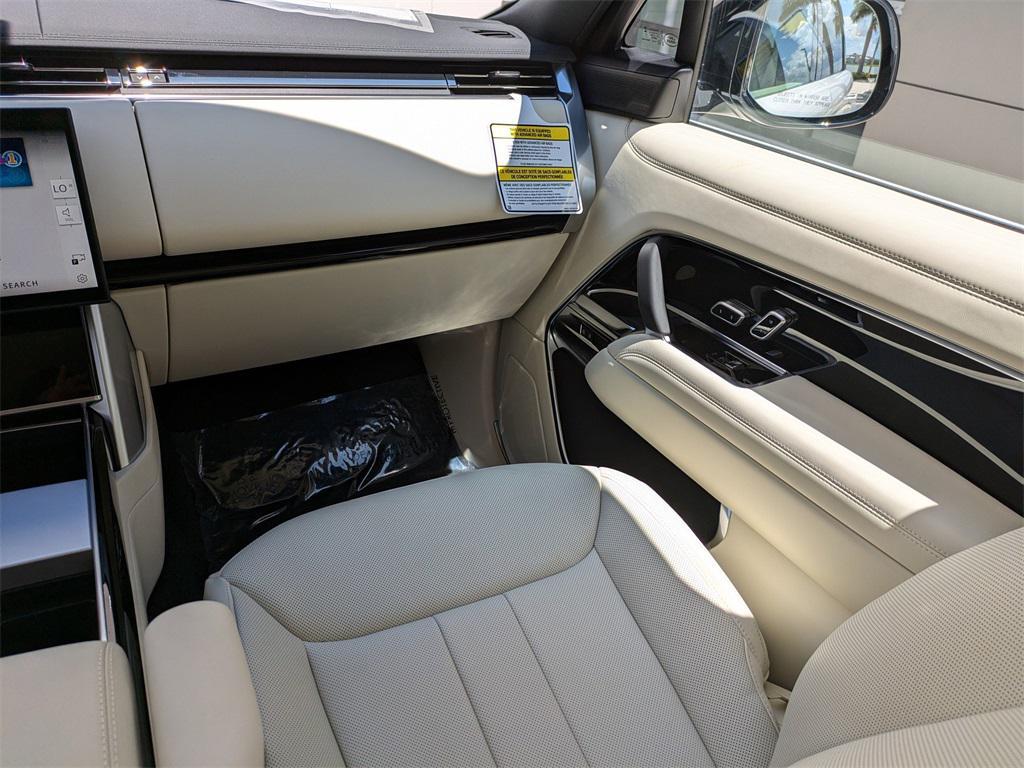 new 2025 Land Rover Range Rover car, priced at $129,185