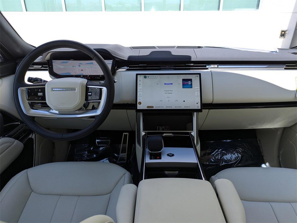 new 2025 Land Rover Range Rover car, priced at $129,185