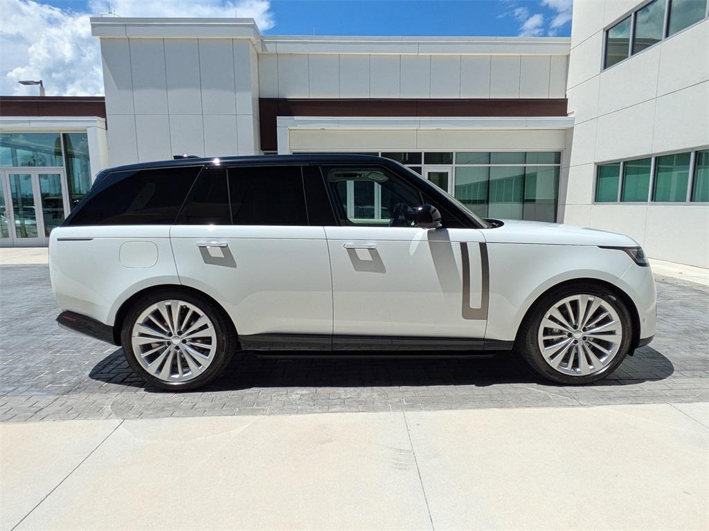 new 2025 Land Rover Range Rover car, priced at $129,185