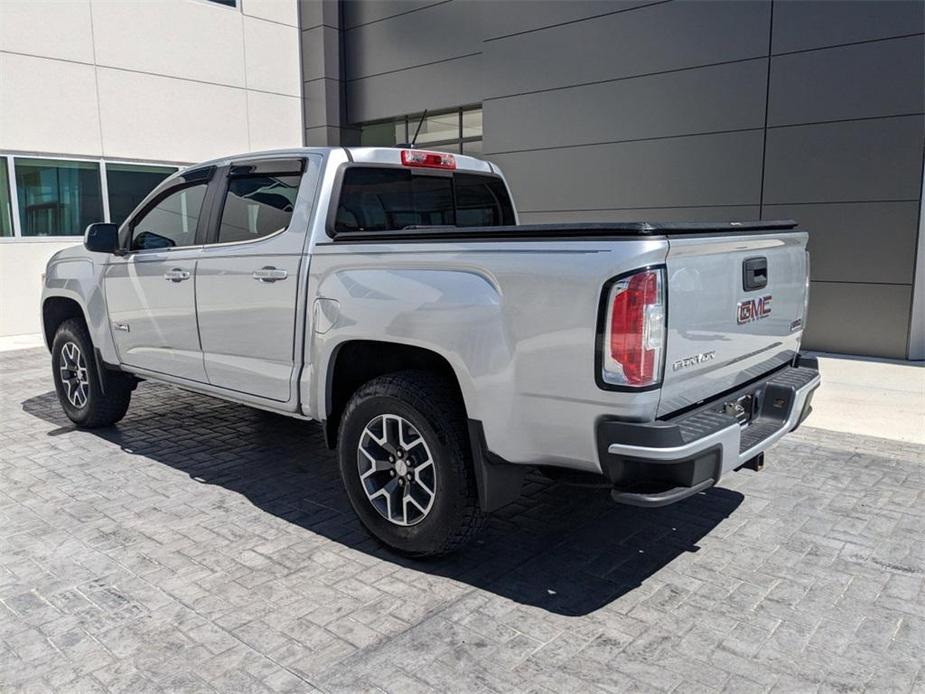 used 2017 GMC Canyon car, priced at $24,977
