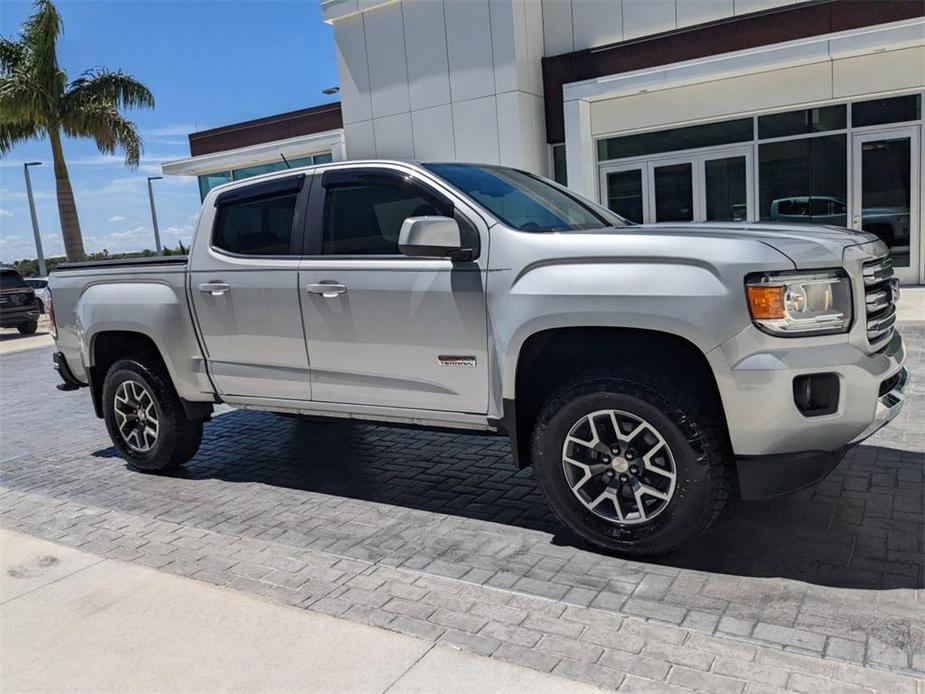 used 2017 GMC Canyon car, priced at $24,977