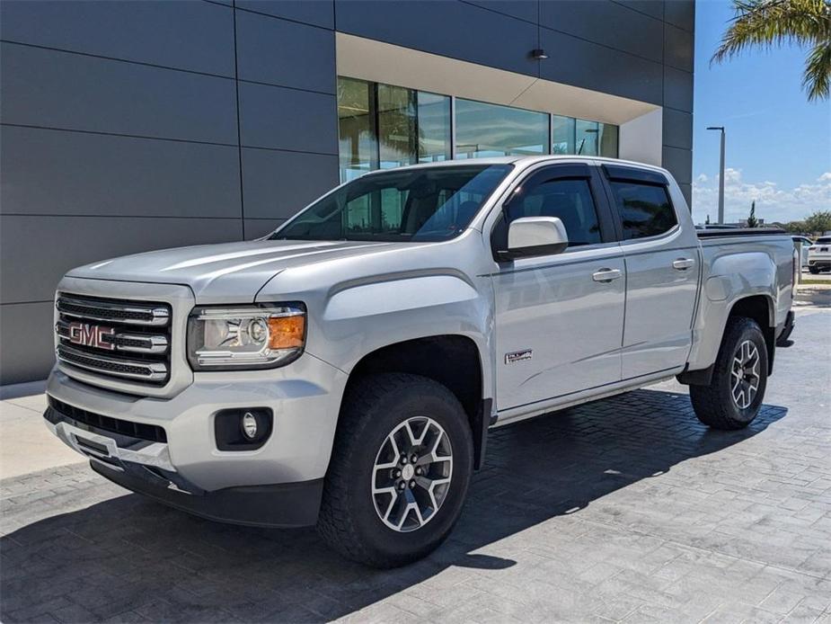 used 2017 GMC Canyon car, priced at $25,277