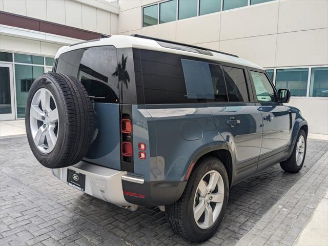 new 2025 Land Rover Defender car, priced at $74,028