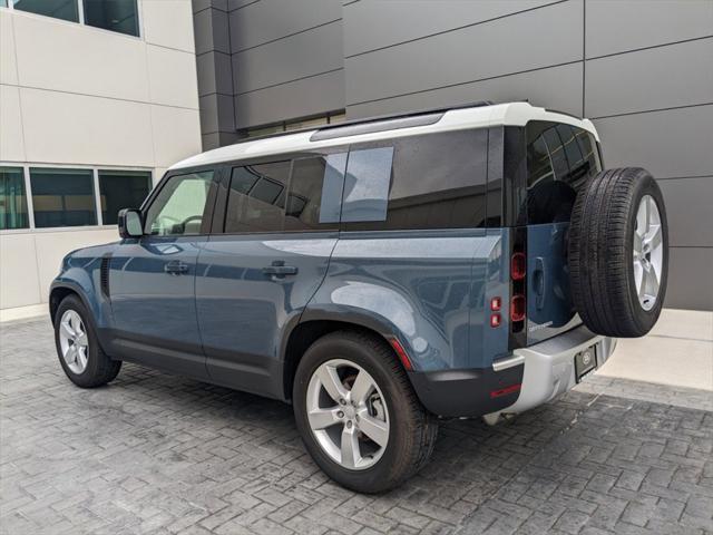 new 2025 Land Rover Defender car, priced at $74,028