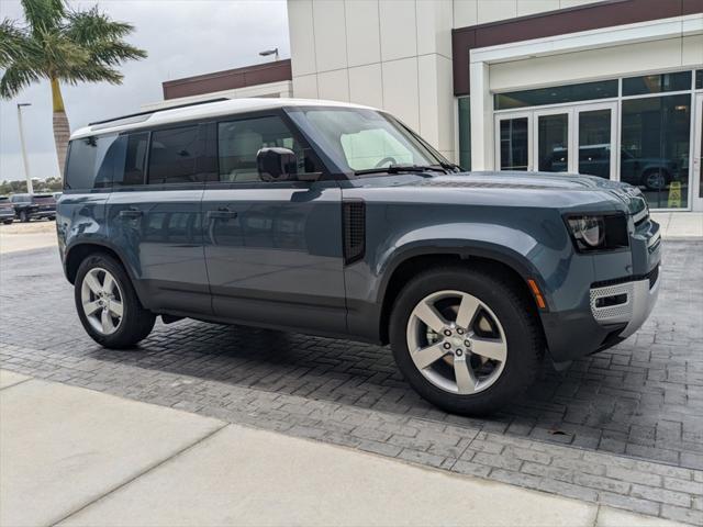 new 2025 Land Rover Defender car, priced at $74,028