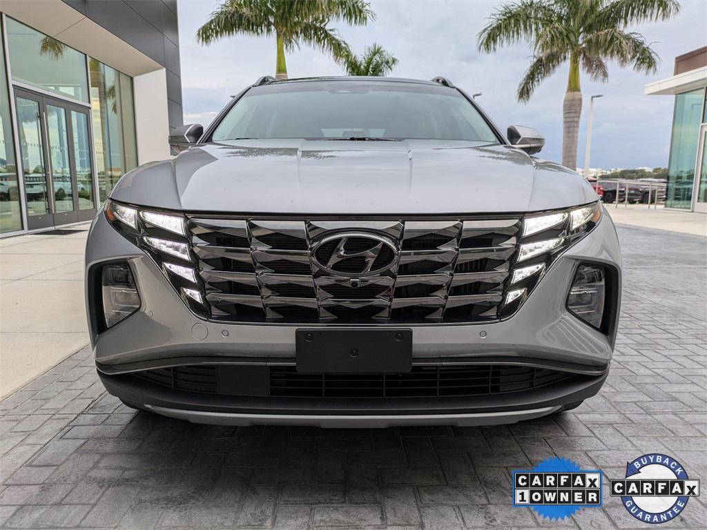 used 2024 Hyundai TUCSON Hybrid car, priced at $30,577