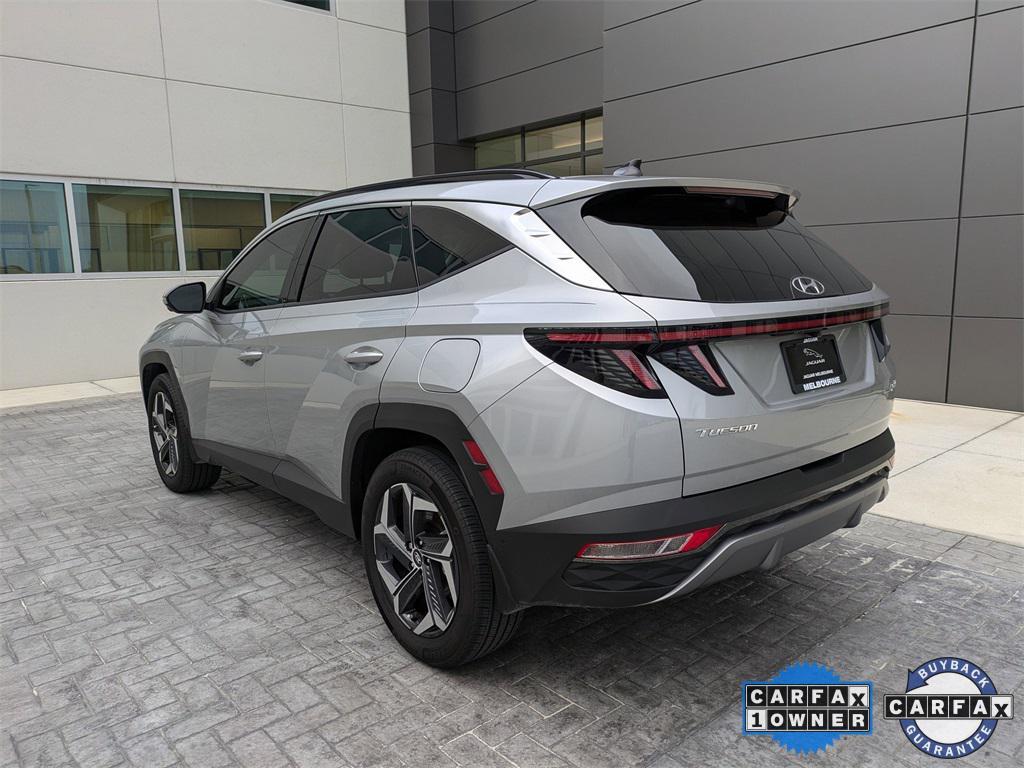 used 2024 Hyundai TUCSON Hybrid car, priced at $30,577