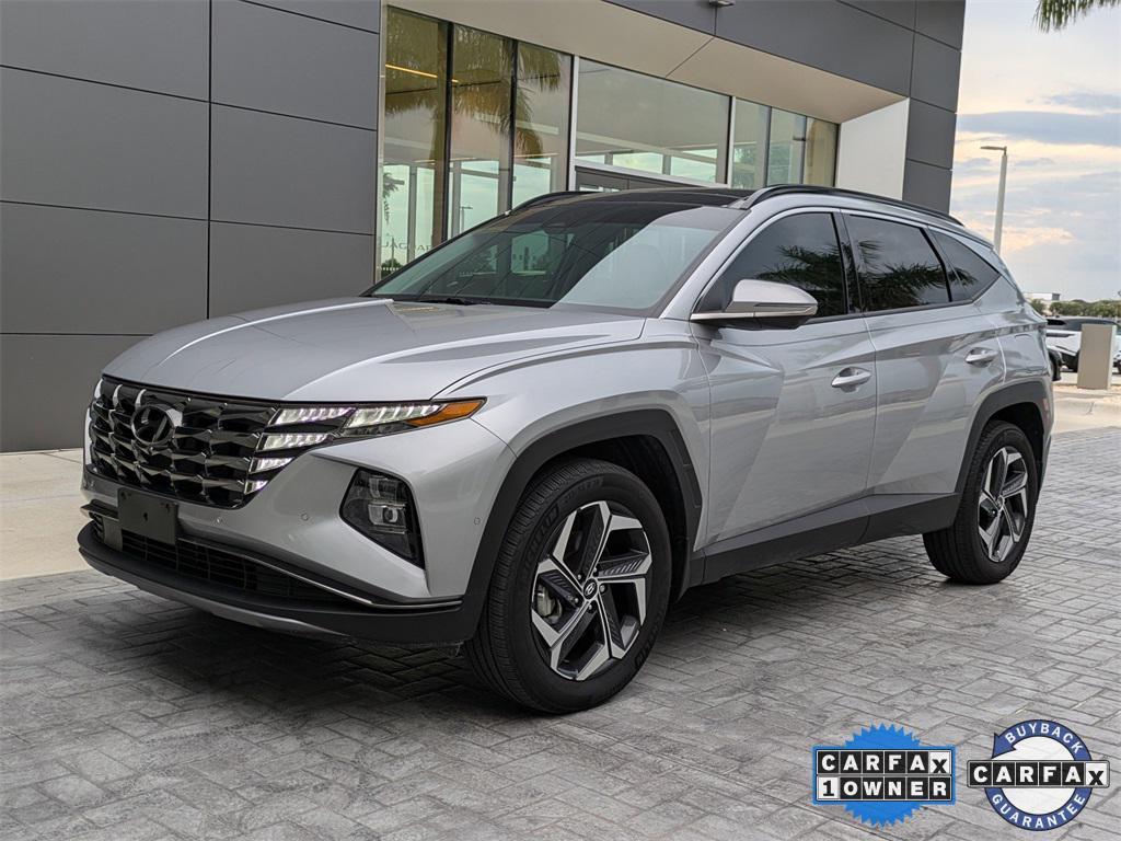 used 2024 Hyundai TUCSON Hybrid car, priced at $30,577